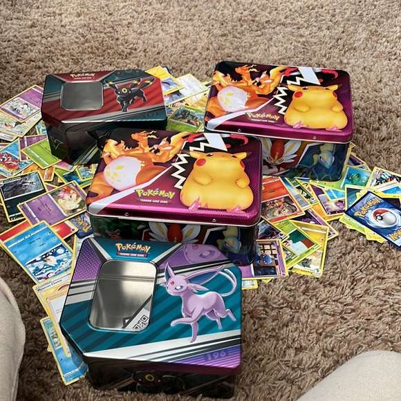 A huge amount of Pokémon cards and tins - Picture 2 of 6
